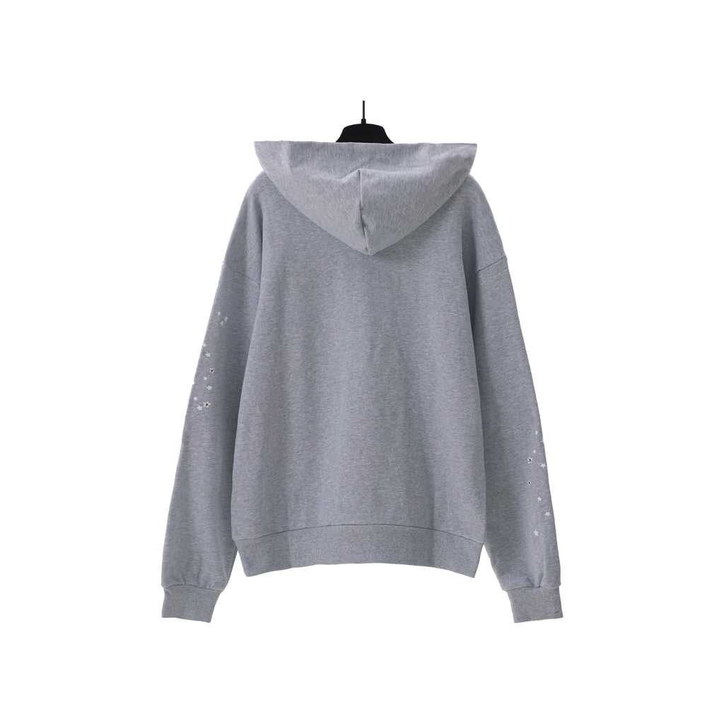 Sp5der OG Web Hoodie Black