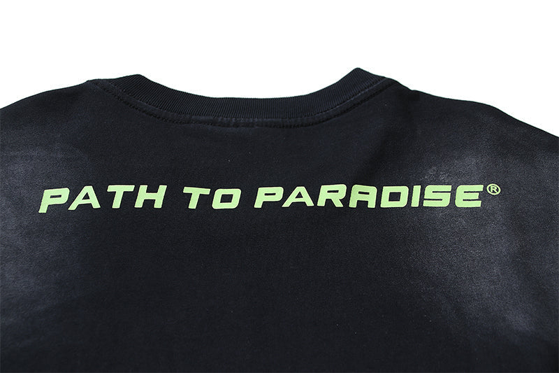 Hellstar Thorn T-Shirt Black Green