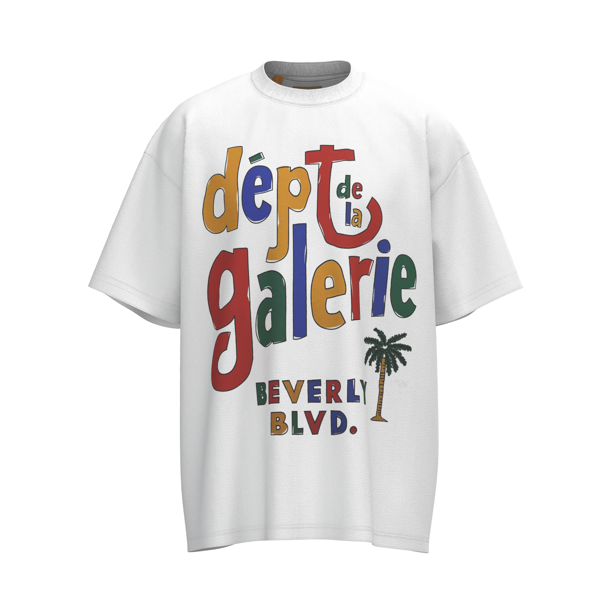 GALLERY DEPT 2024 New T-shirt D21