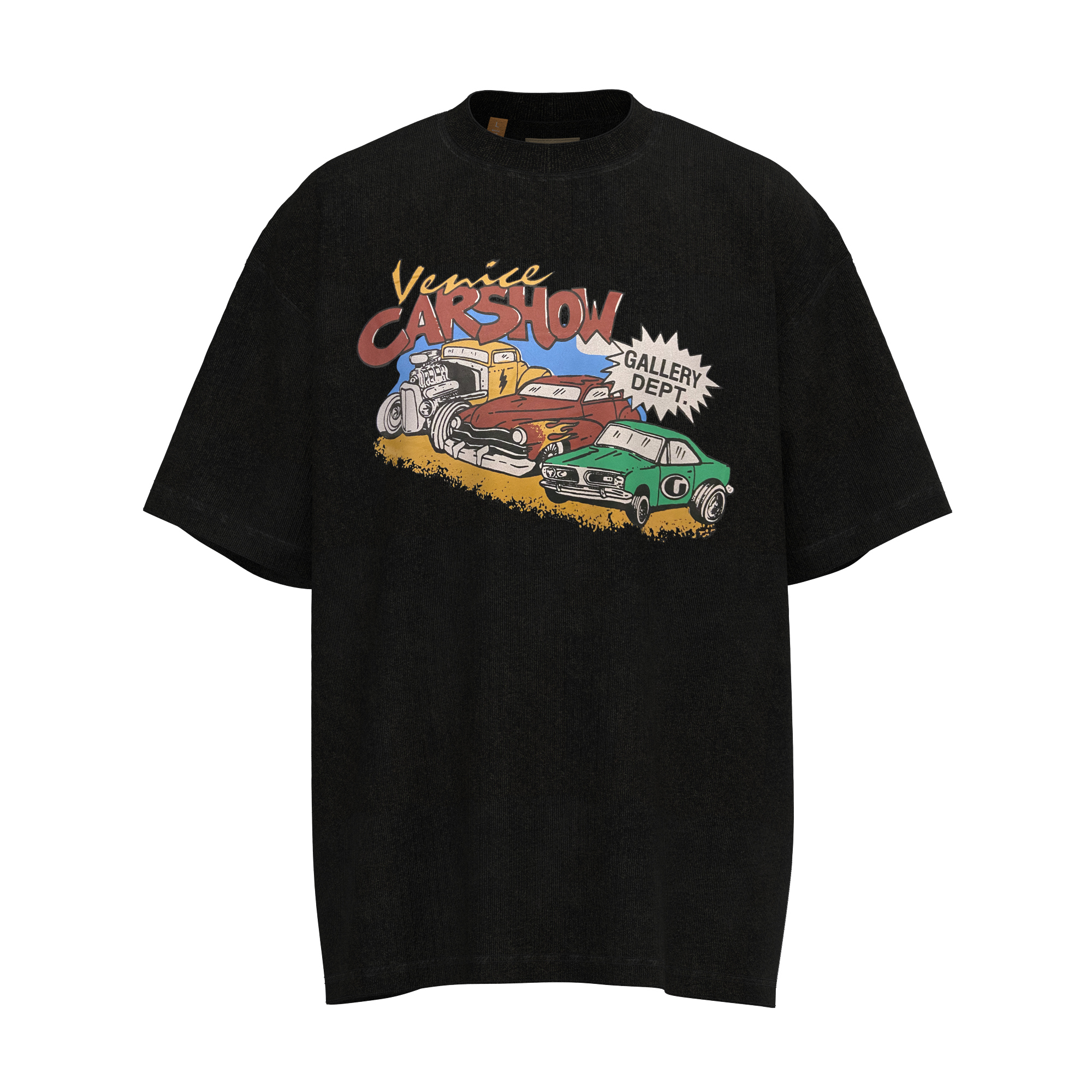 GALLERY DEPT 2024 New T-shirt D27