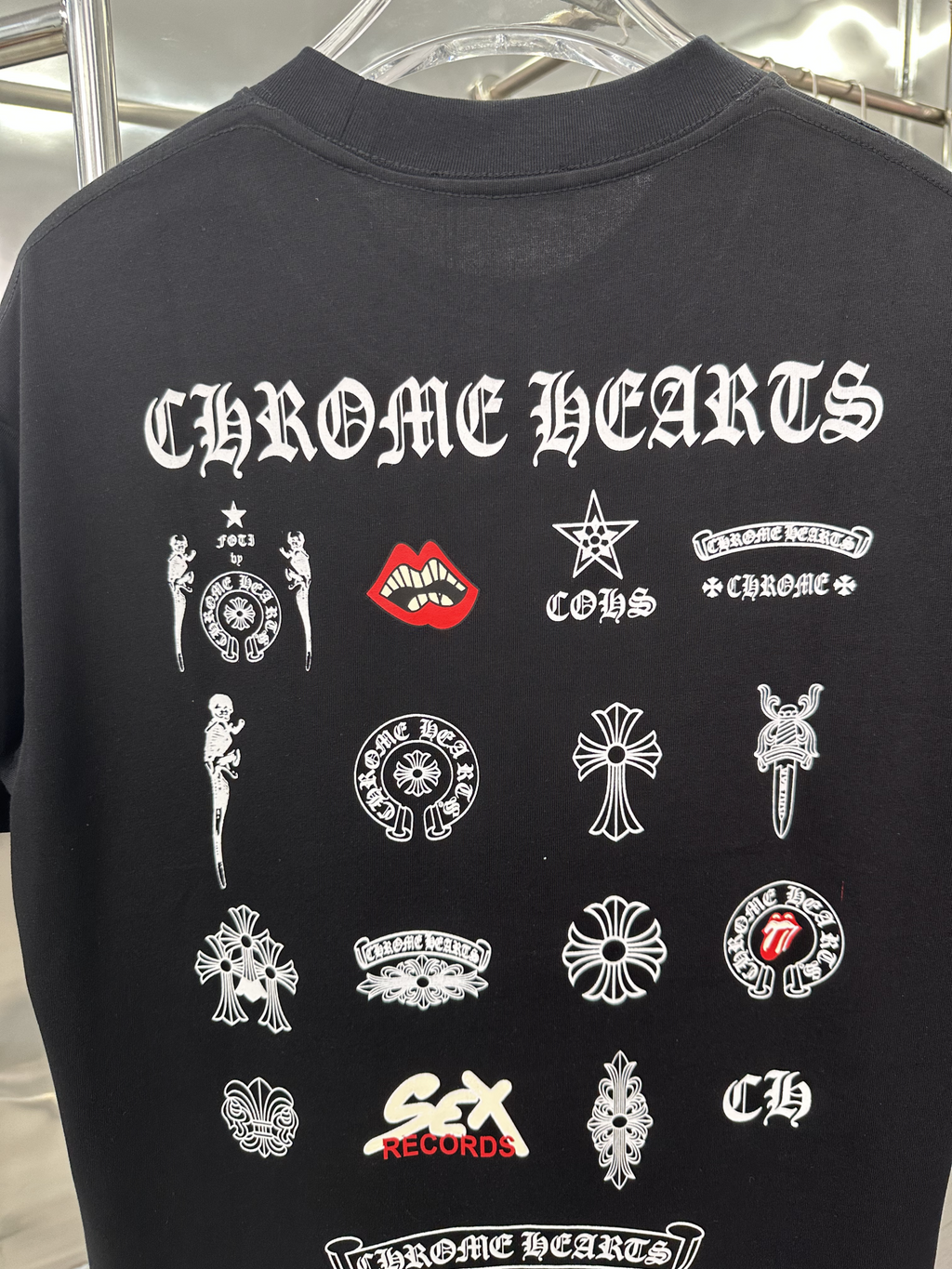 Chrome Hearts T-shirt 1992