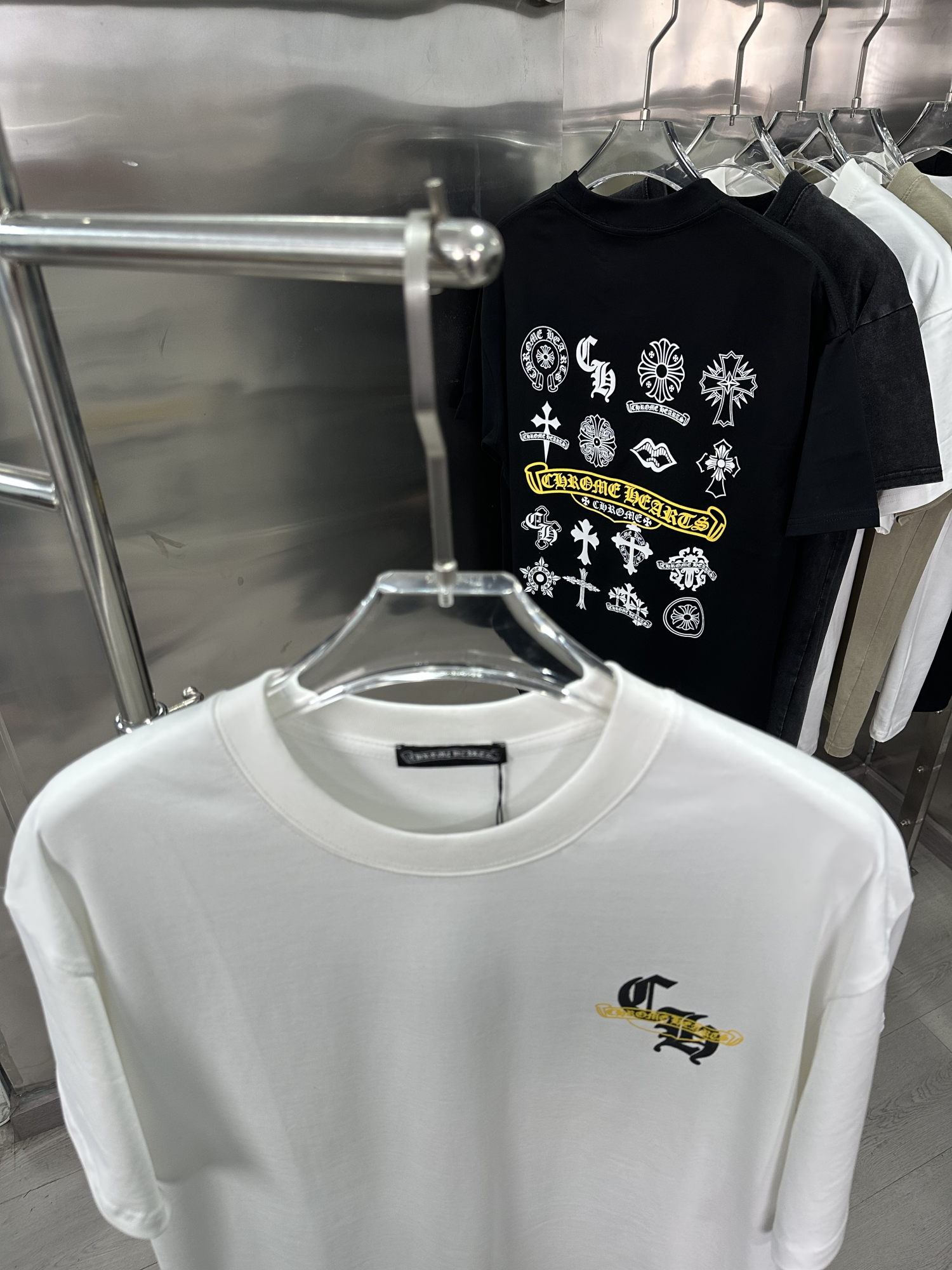 Chrome Hearts T-shirt 1991