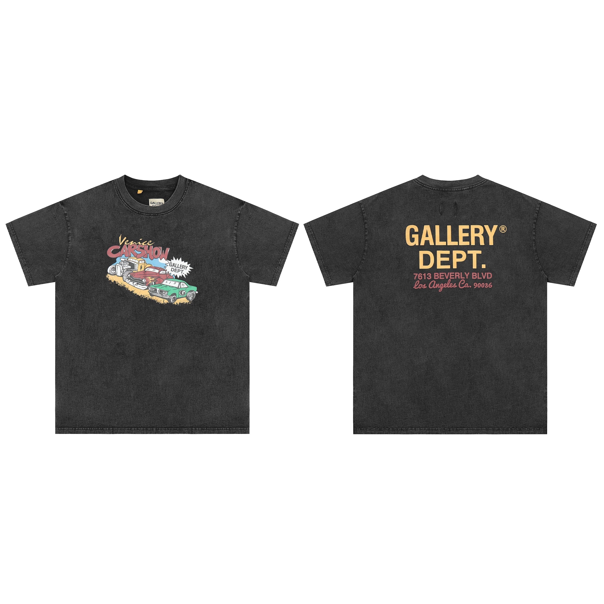 GALLERY DEPT 2024 New T-shirt D27