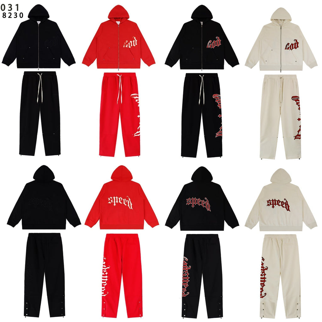 Godspeed Hoodie Suit 6031