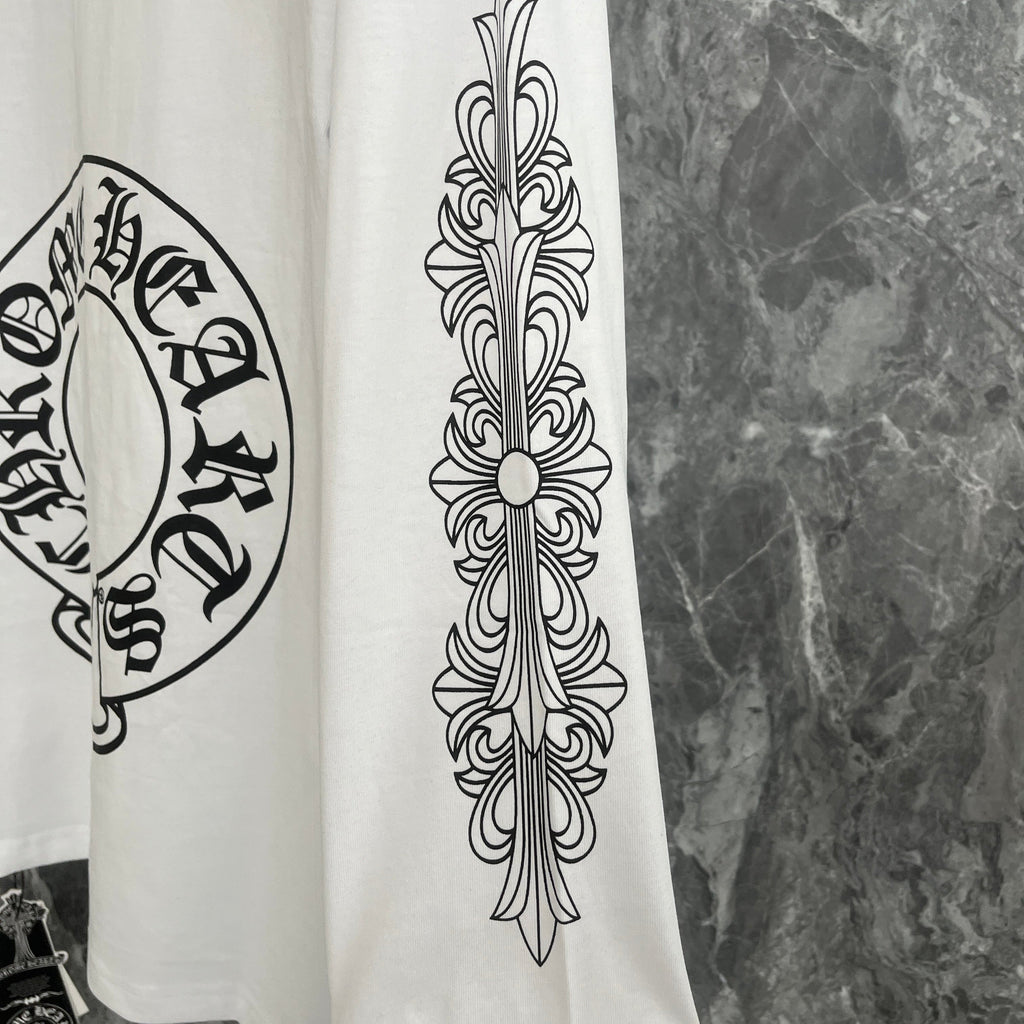 Chrome Hearts Long-Sleeve T-shirt Sweatshirt K9012