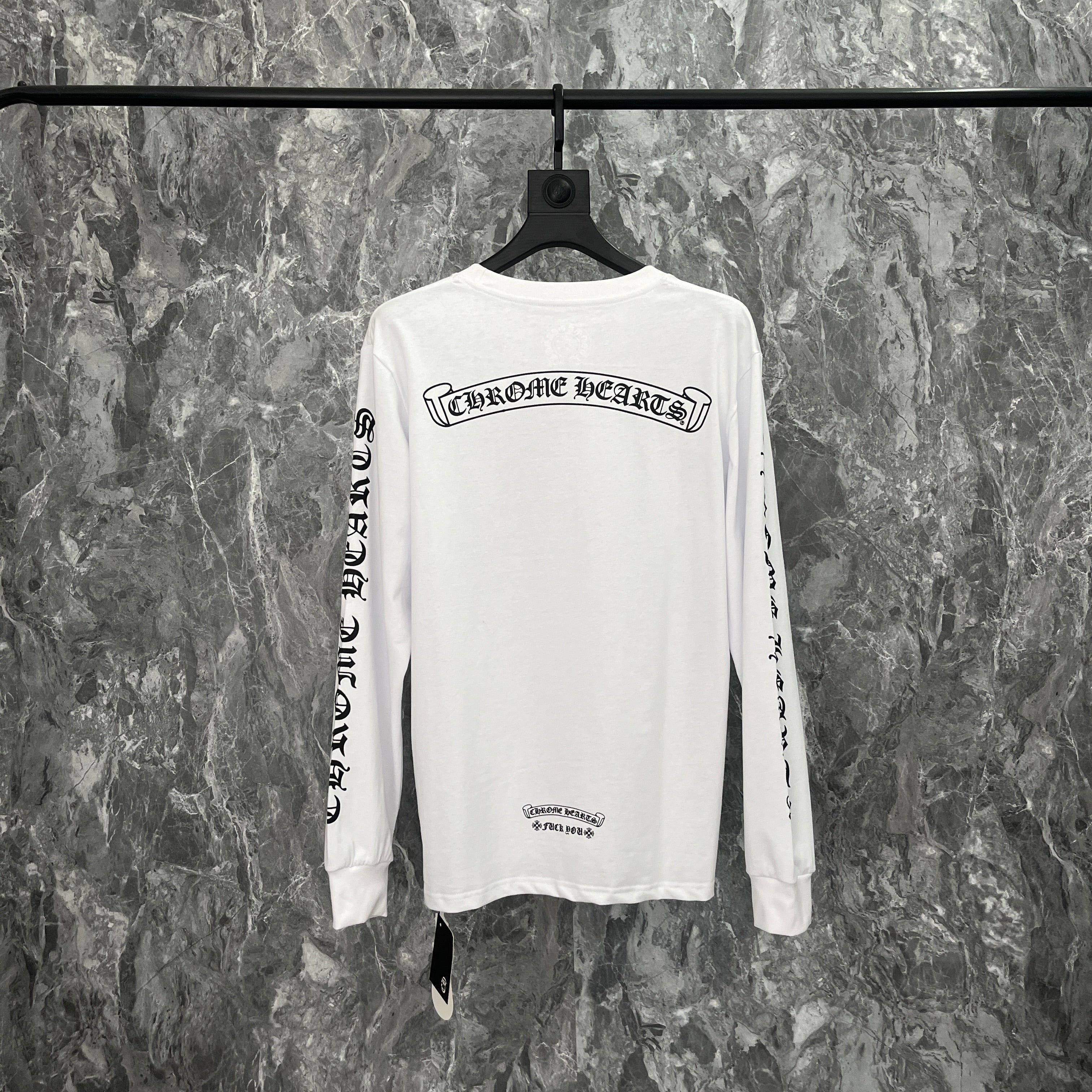 Chrome Hearts Long-Sleeve T-shirt Sweatshirt K8021