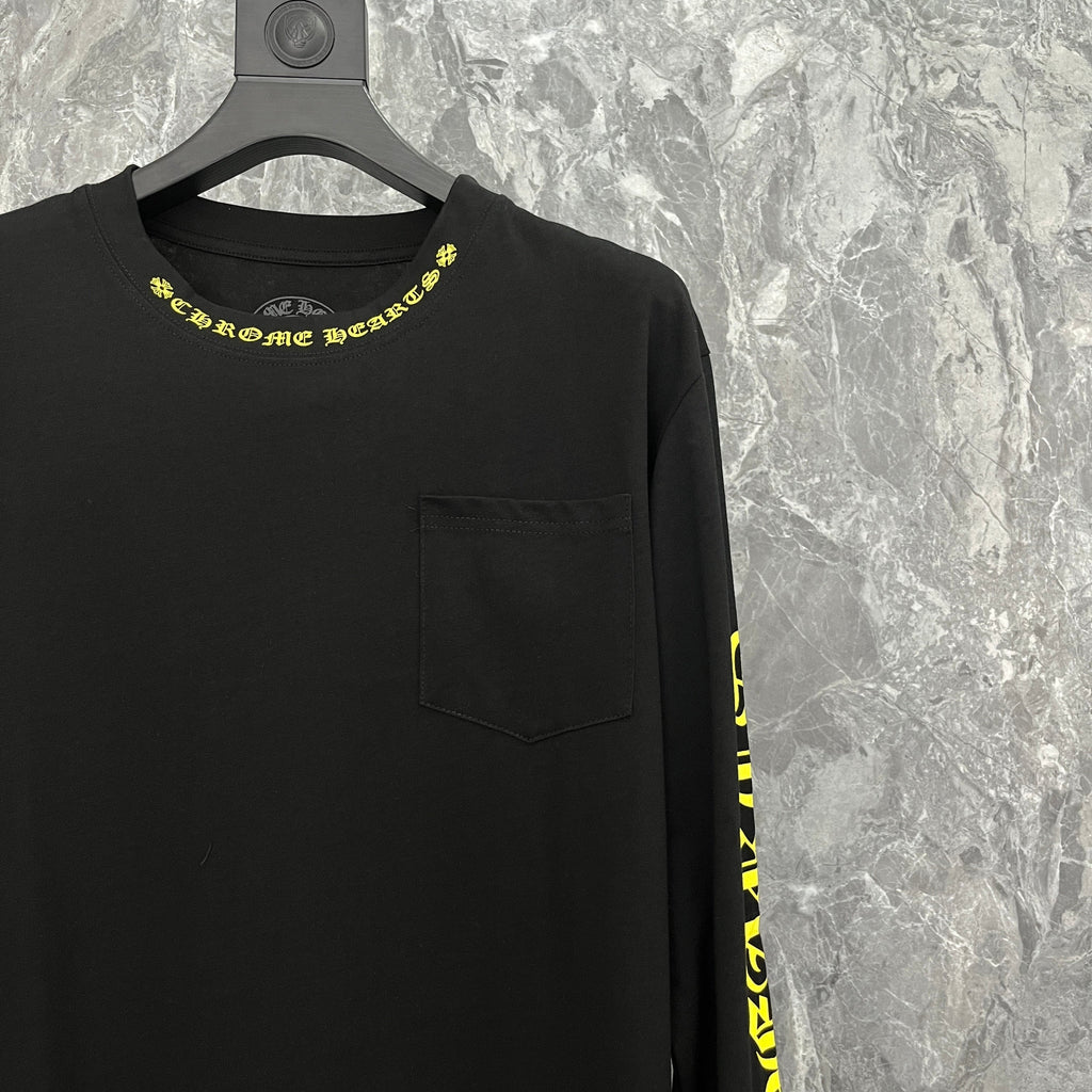 Chrome Hearts Long-Sleeve T-shirt Sweatshirt K9017