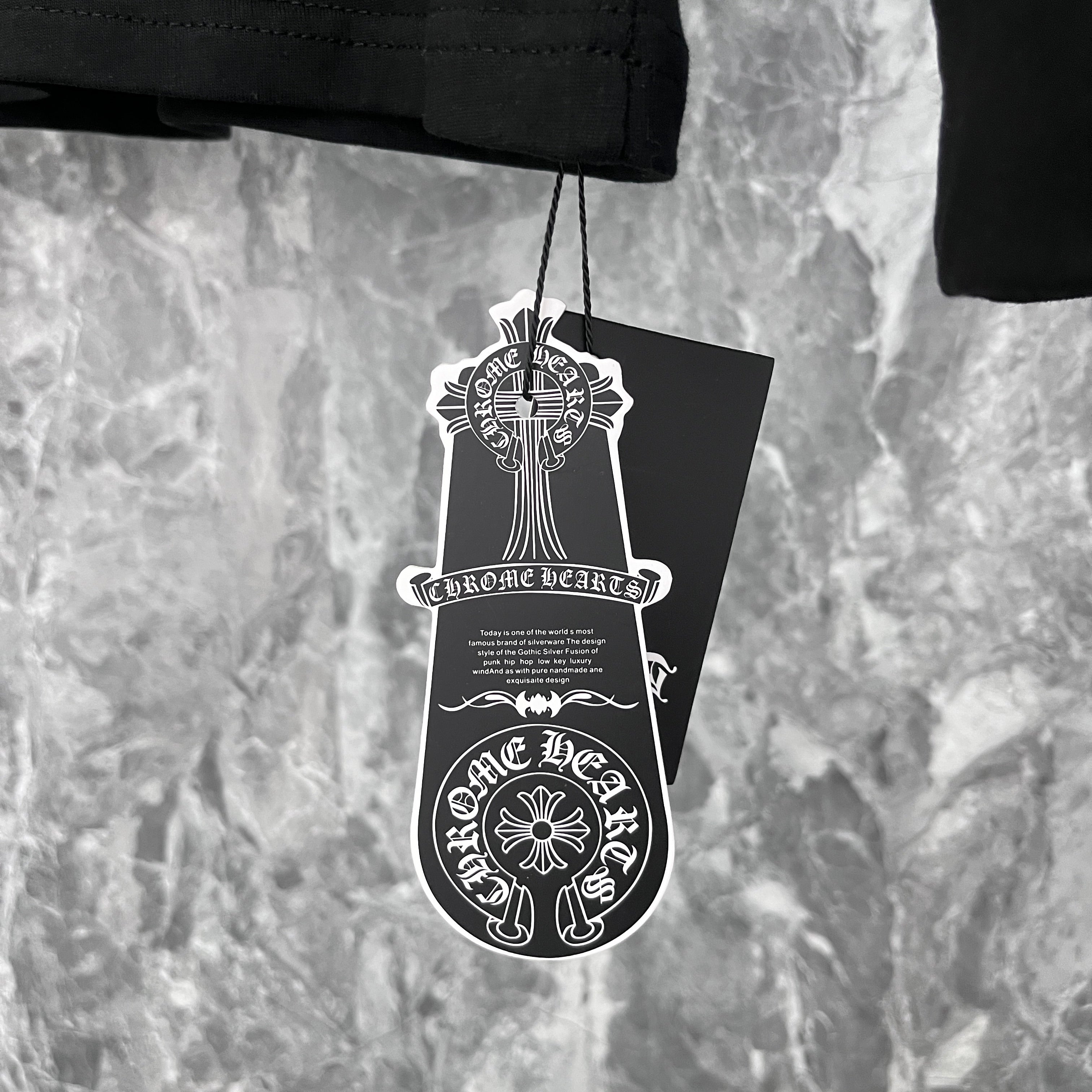 Chrome Hearts Long-Sleeve T-shirt Sweatshirt K8019