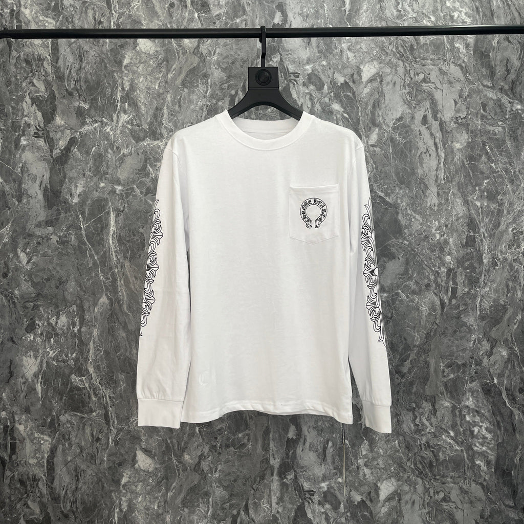 Chrome Hearts Long-Sleeve T-shirt Sweatshirt K9012