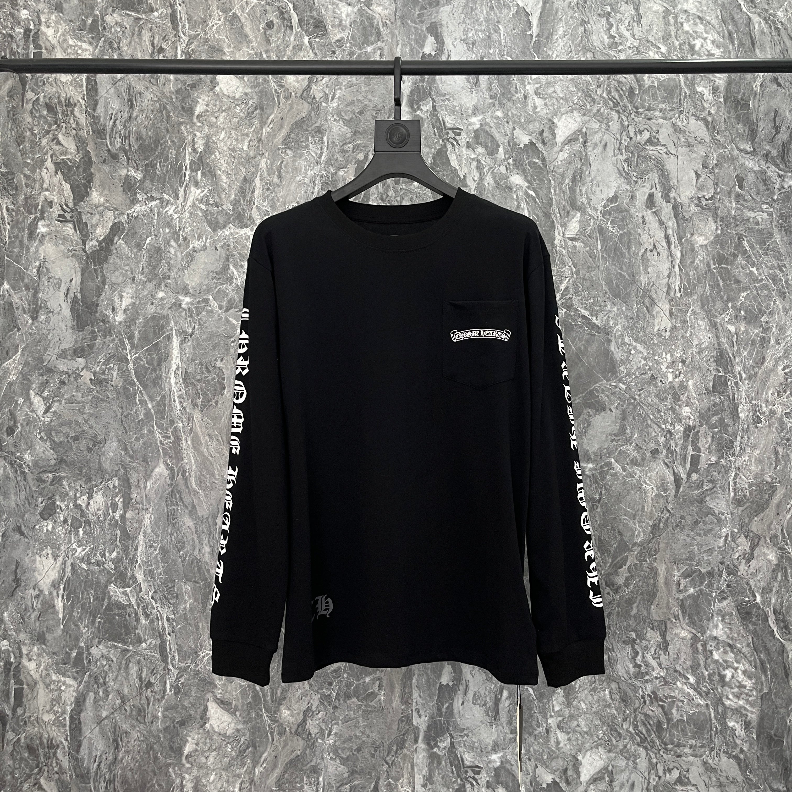 Chrome Hearts Long-Sleeve T-shirt Sweatshirt K8021