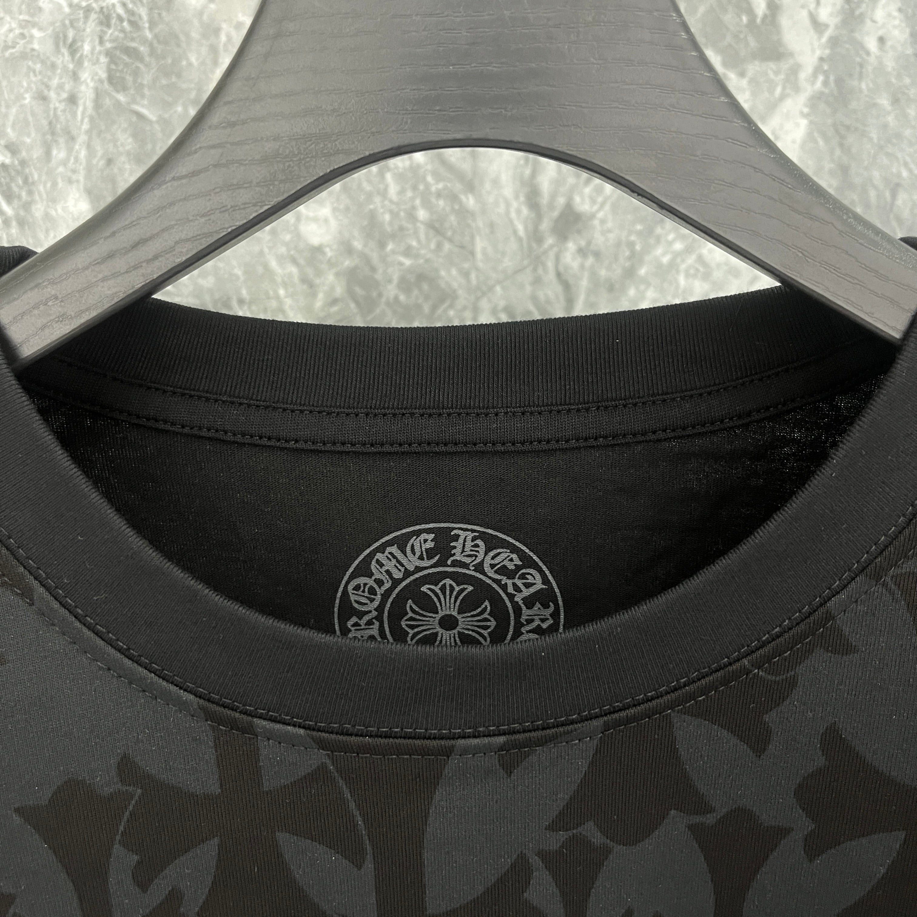 Chrome Hearts Long-Sleeve T-shirt Sweatshirt K9019