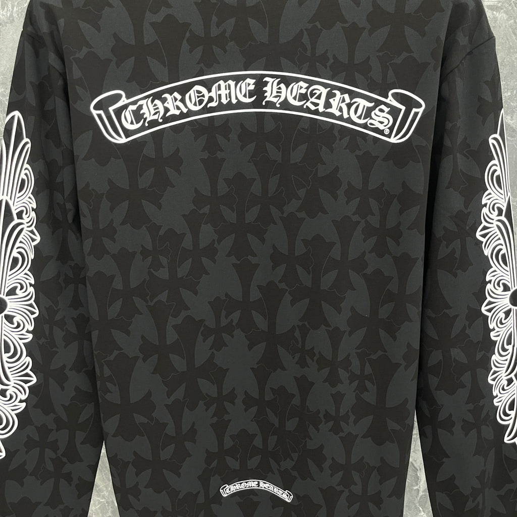 Chrome Hearts Long-Sleeve T-shirt Sweatshirt K9019