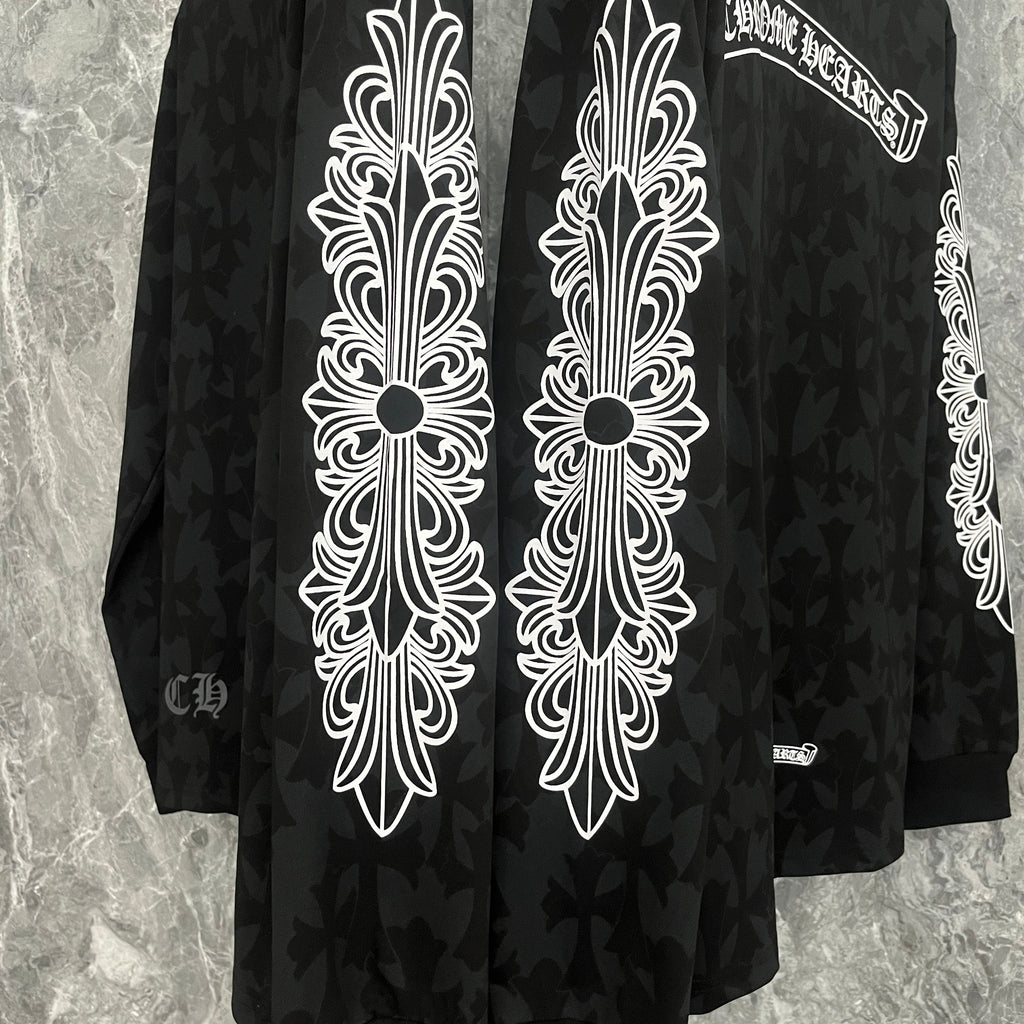 Chrome Hearts Long-Sleeve T-shirt Sweatshirt K9019
