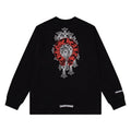 Chrome Hearts Long-Sleeve T-shirt Sweatshirt K8006