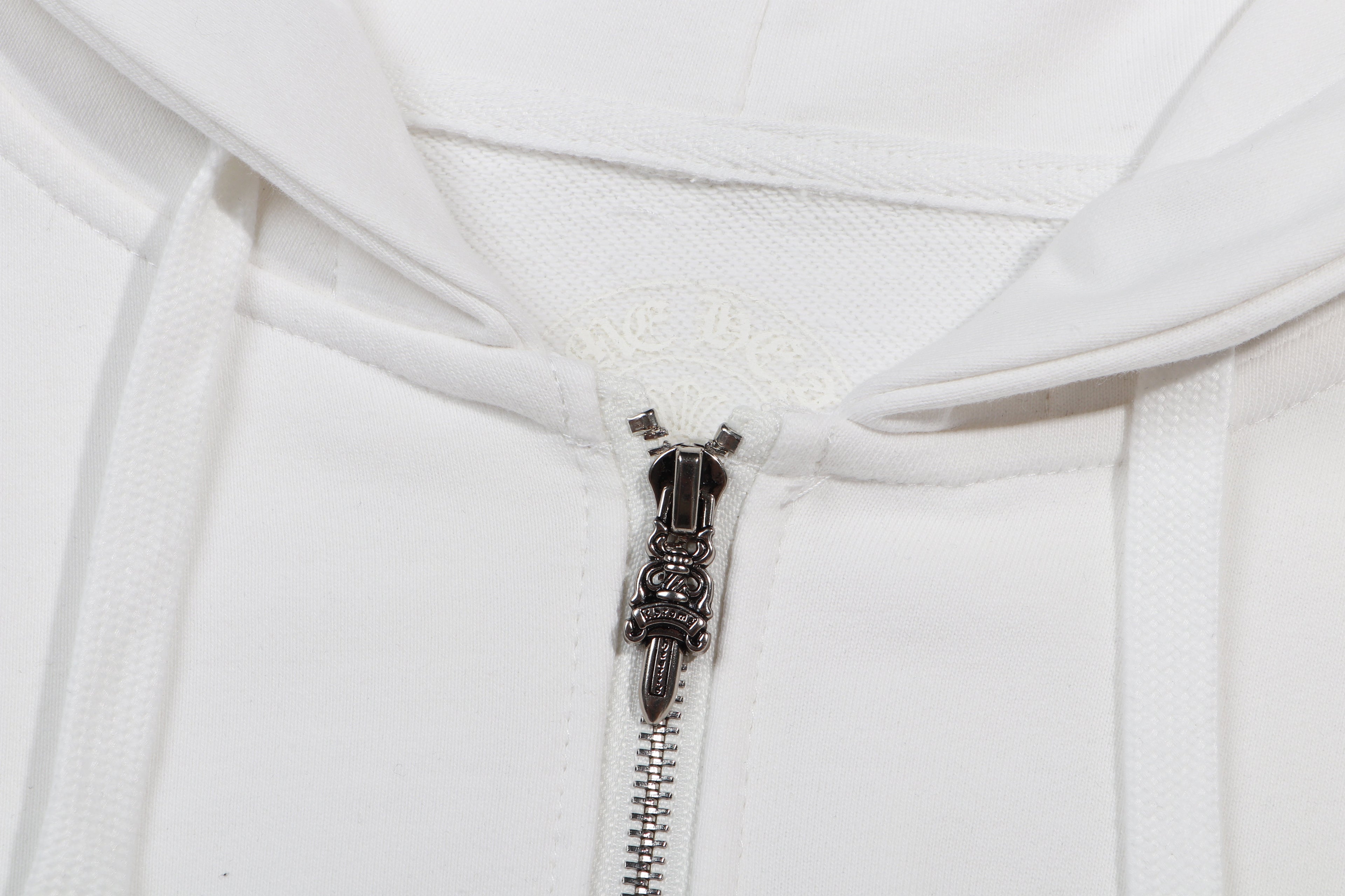 Chrome Hearts Zip Up Hoodie K5013