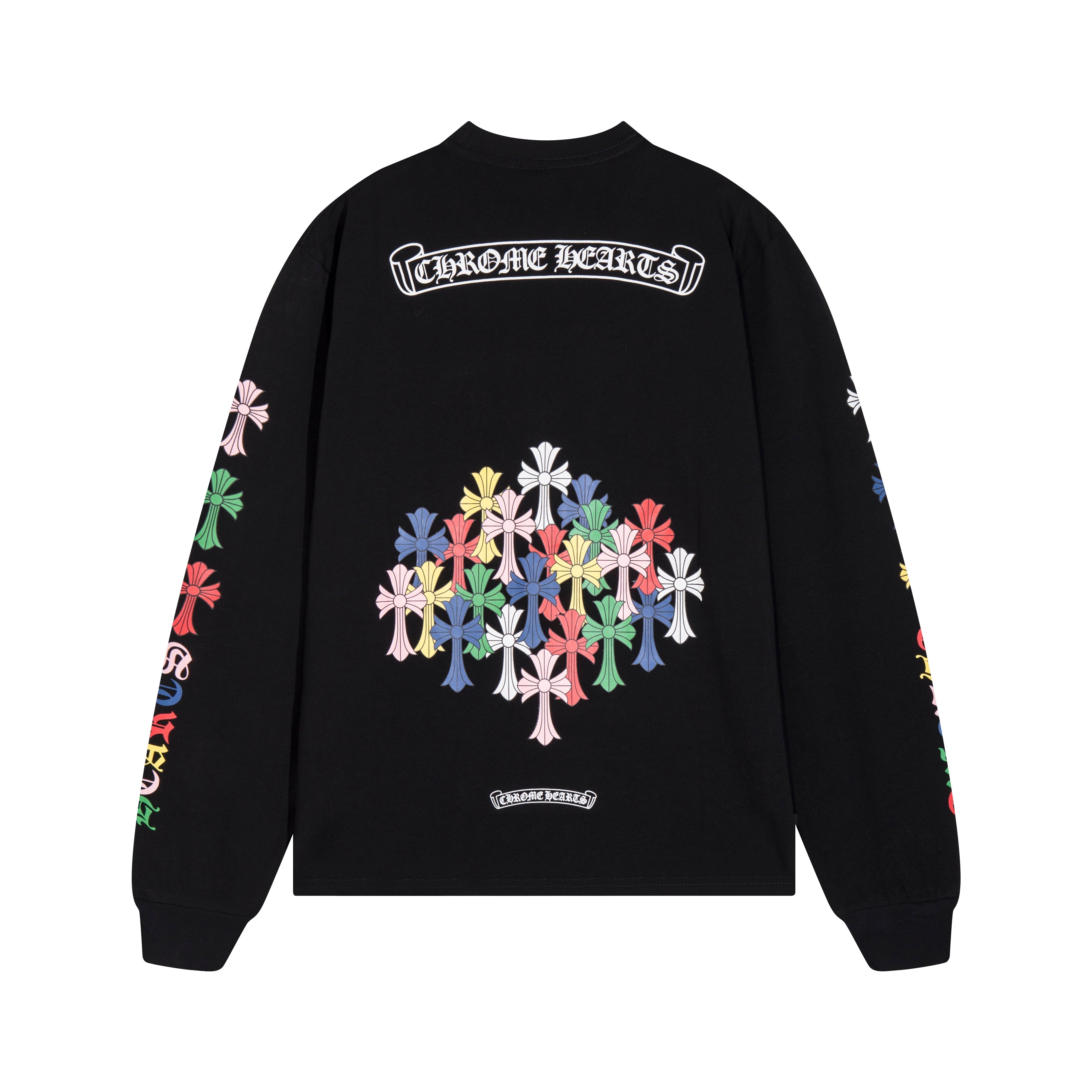 Chrome Hearts Long-Sleeve T-shirt Sweatshirt K8015