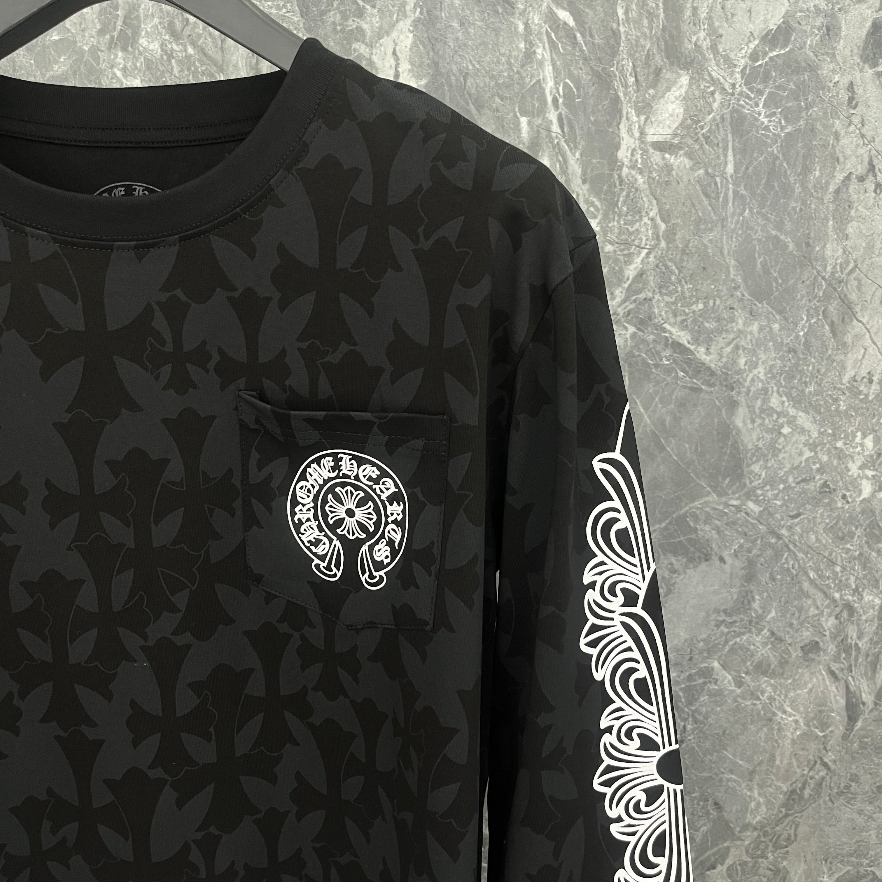 Chrome Hearts Long-Sleeve T-shirt Sweatshirt K9019