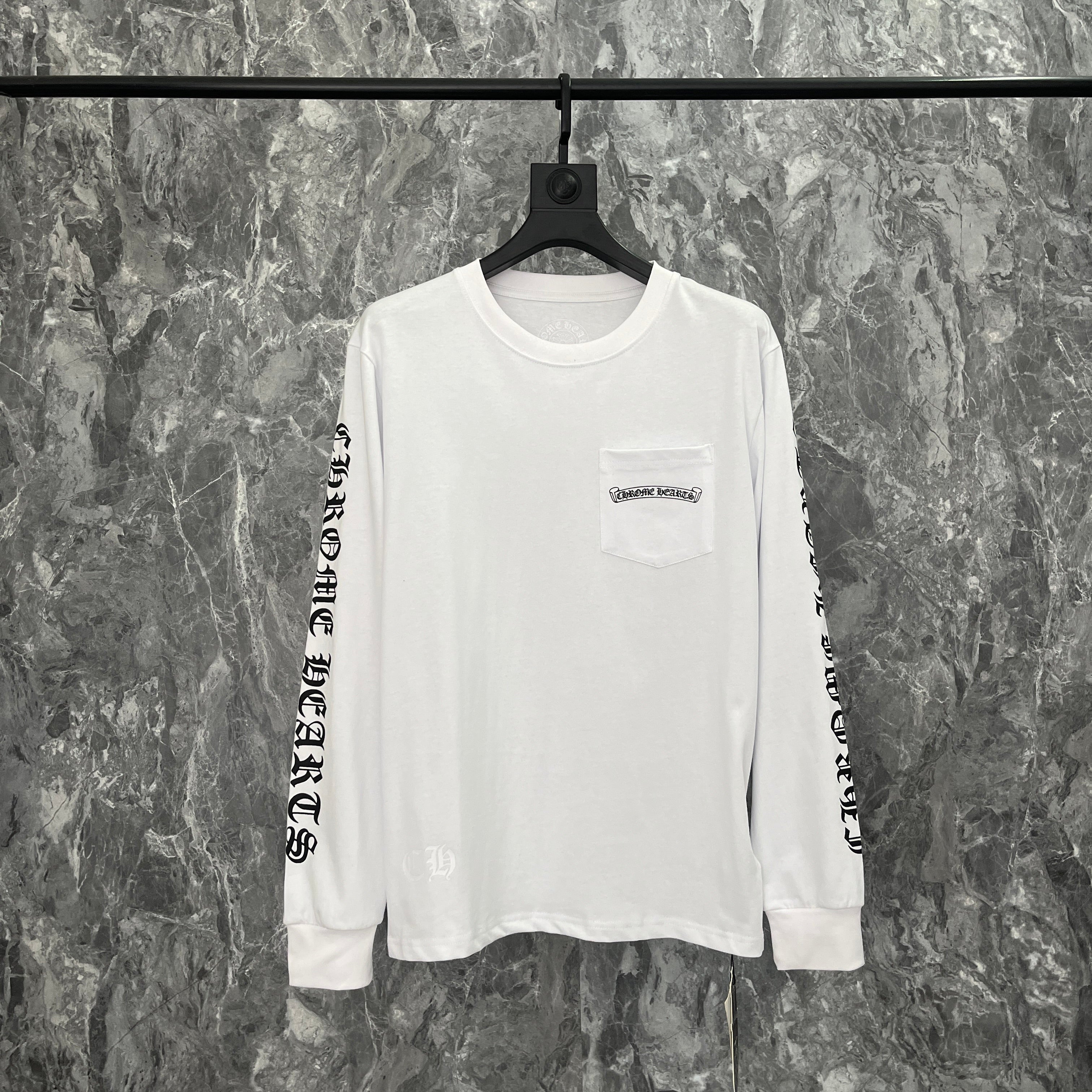 Chrome Hearts Long-Sleeve T-shirt Sweatshirt K8021