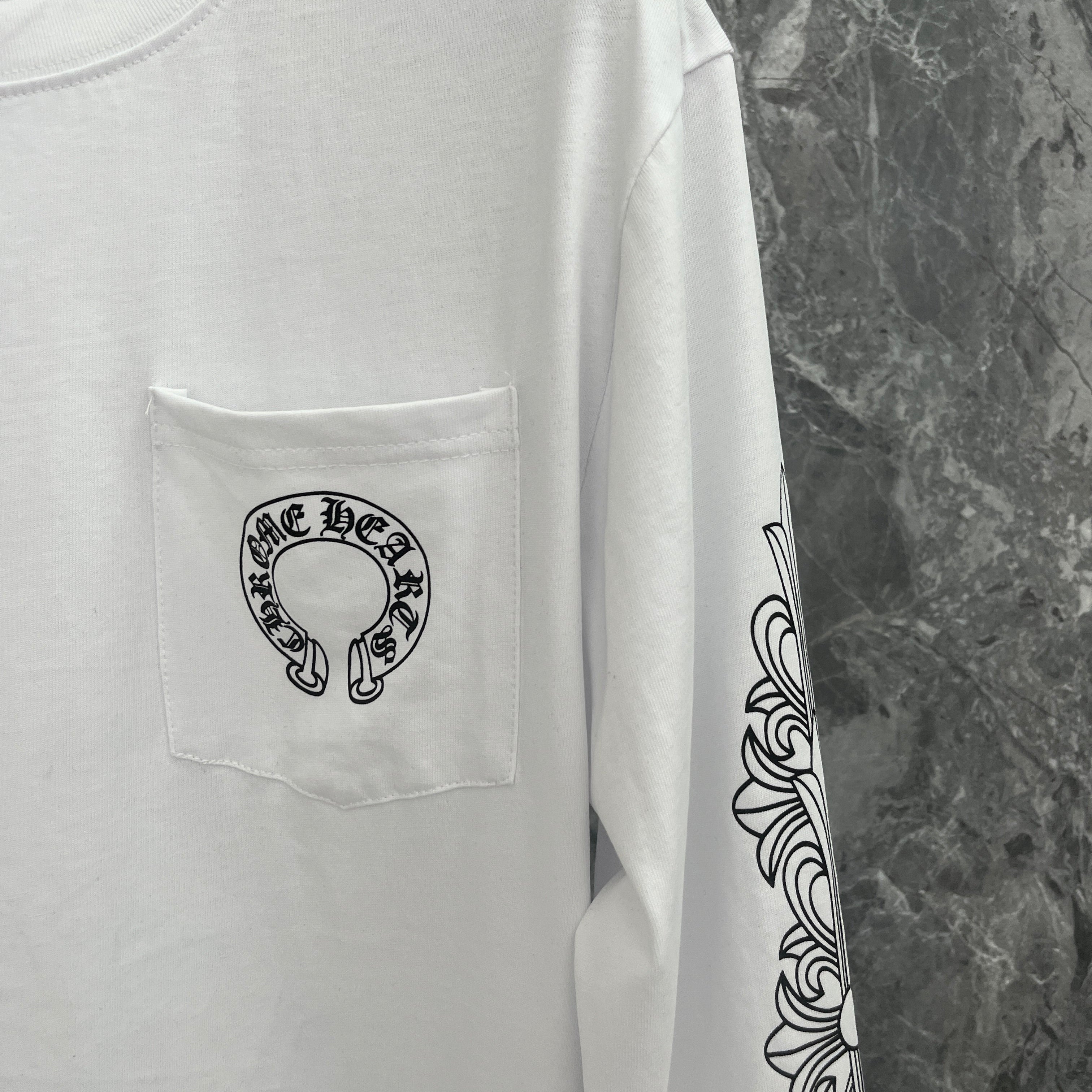 Chrome Hearts Long-Sleeve T-shirt Sweatshirt K9012