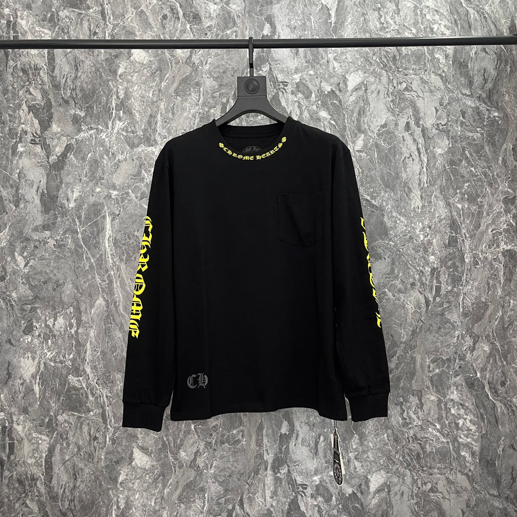 Chrome Hearts Long-Sleeve T-shirt Sweatshirt K9017