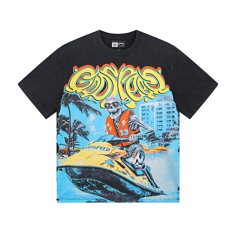 Godspeed New fashion T-shirt 1111