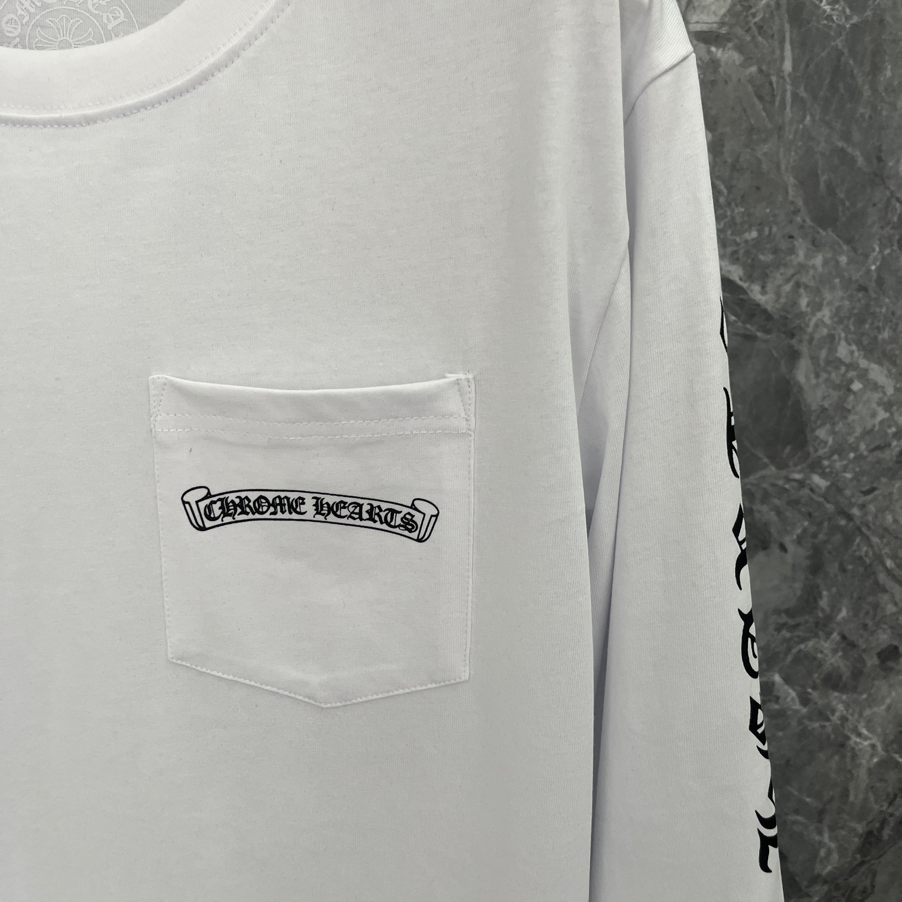 Chrome Hearts Long-Sleeve T-shirt Sweatshirt K8021