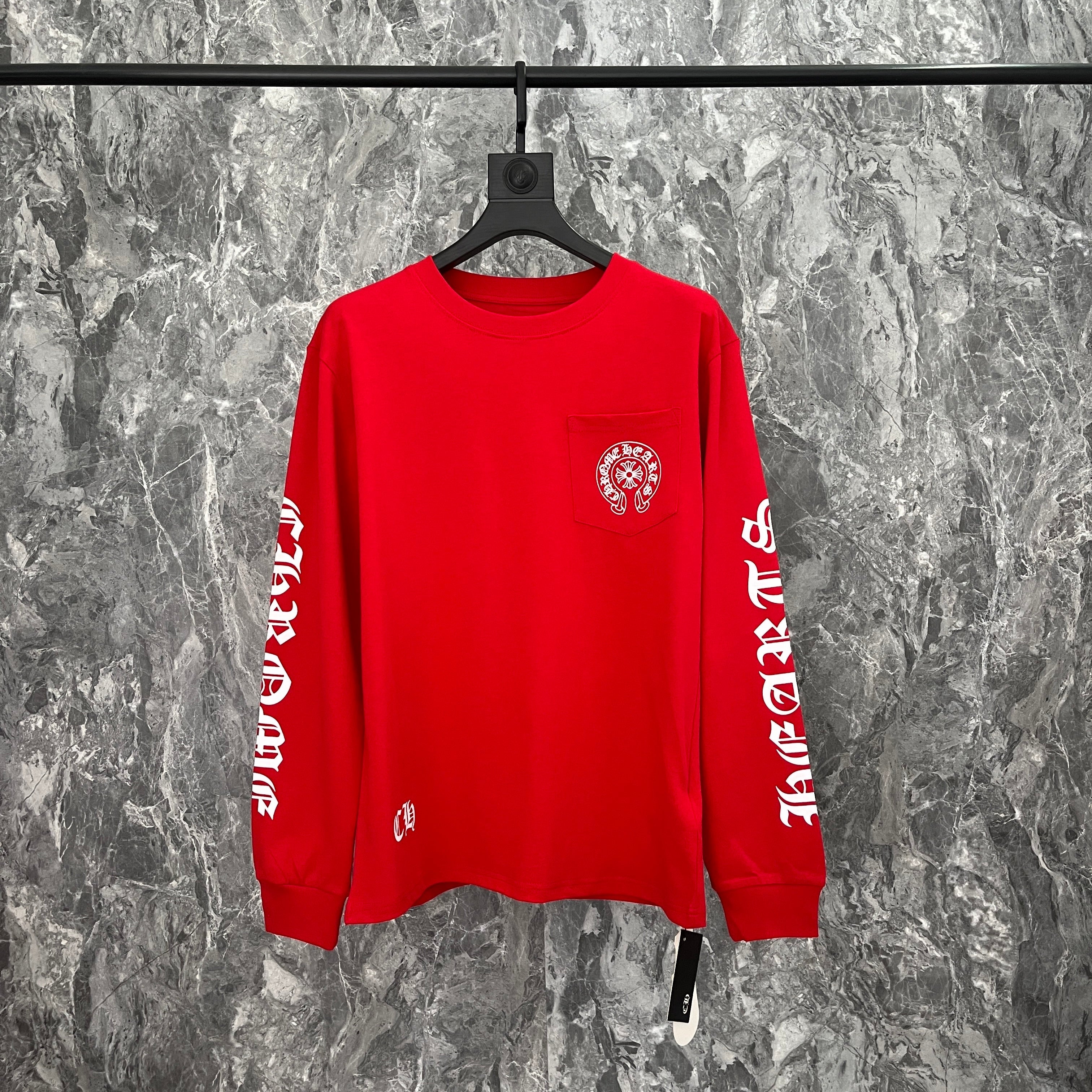 Chrome Hearts Long-Sleeve T-shirt Sweatshirt 8011