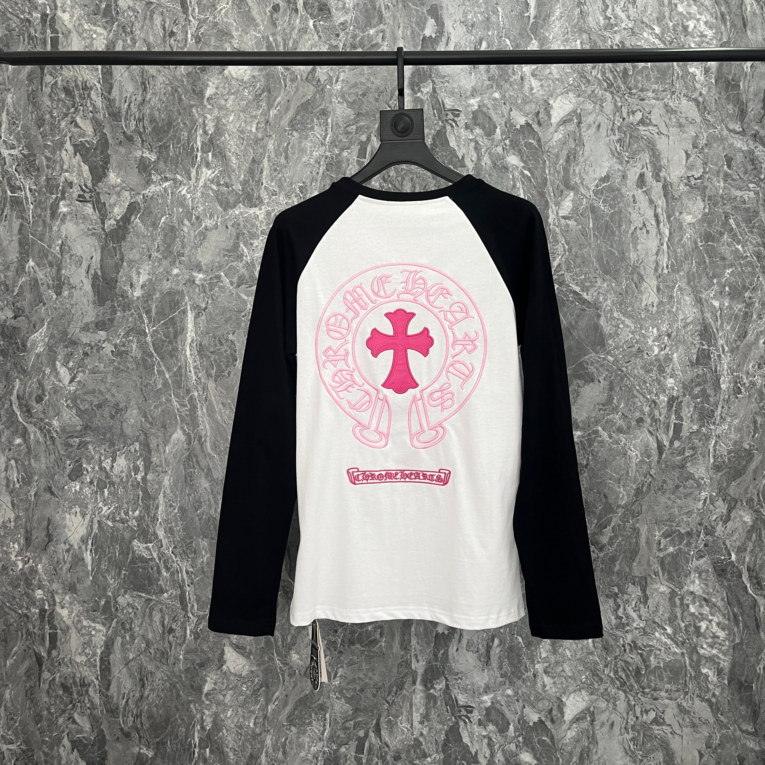 Chrome Hearts Long-Sleeve T-shirt Sweatshirt K9007