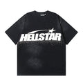 Hellstar Classic Black Tee with White Logo Detail