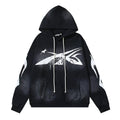 Hellstar Spiderweb Sport Hoodie Black