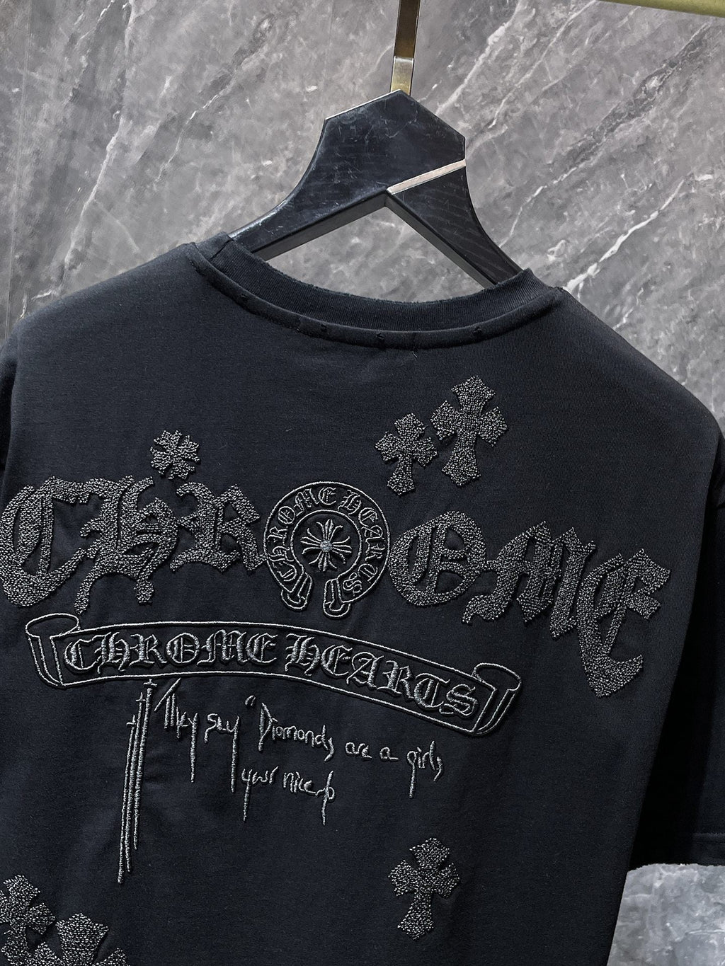 Chrome Hearts T-shirt 8217